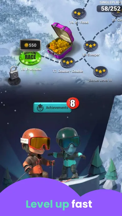 Capturas de pantalla de Skiing Games for Kids